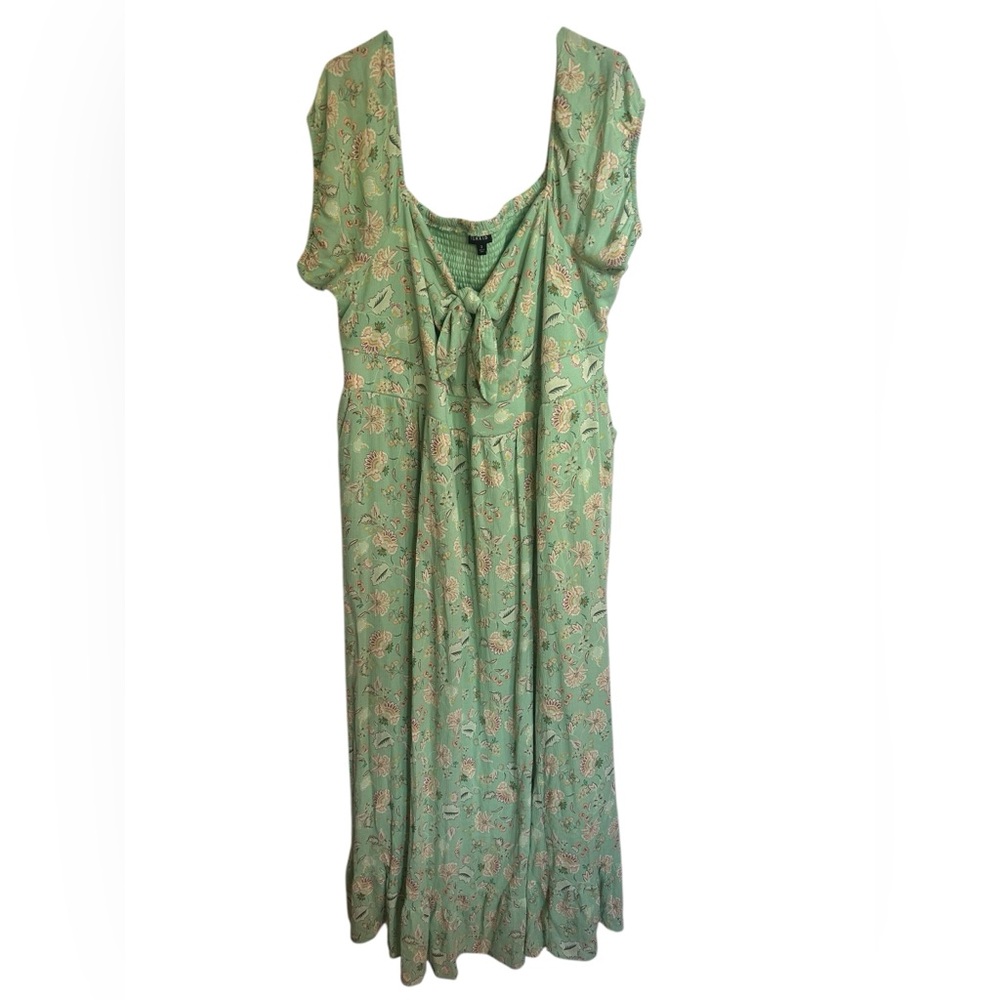 Torrid Floral Off Shoulder Maxi Dress – Size 3X - Picture 2 of 10